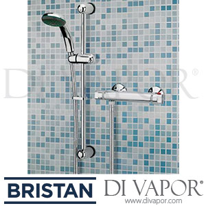 Bristan Solo Bar Shower Valve with Riser Kit Spare Parts - BR DV 268